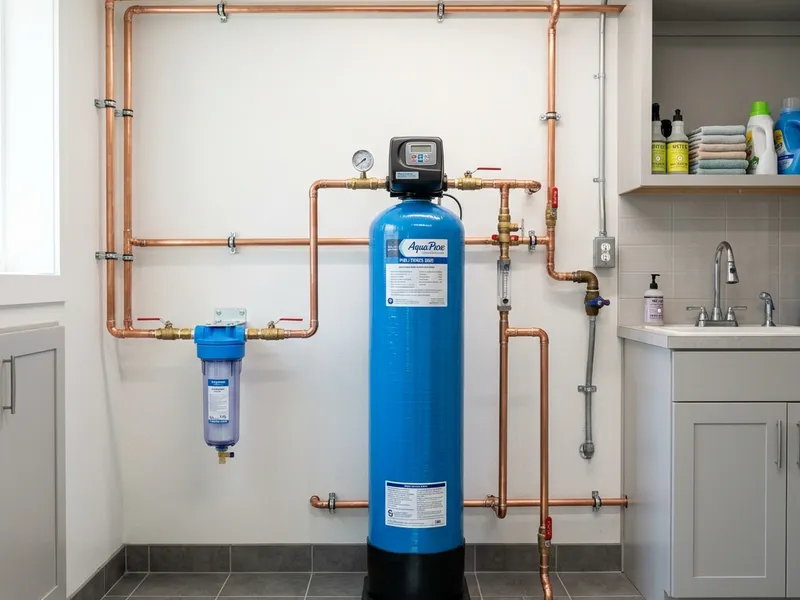 Water Filtration Systems Plumber in Camp Douglas, WI